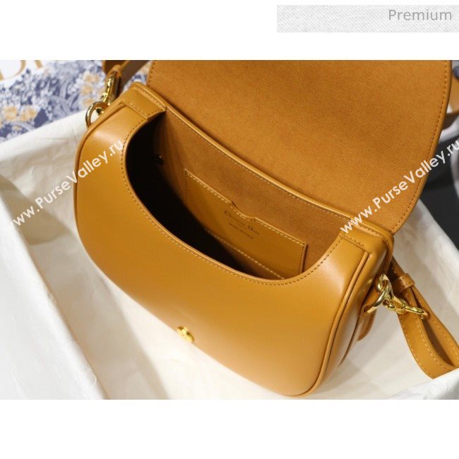 Dior Medium Bobby Calfskin Shoulder Bag Camel Brown 2020 (XXG-20062303)