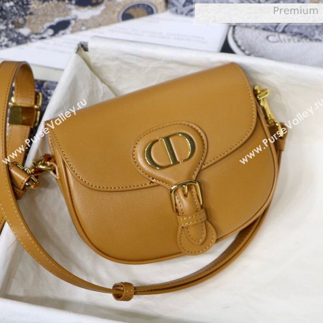 Dior Medium Bobby Calfskin Shoulder Bag Camel Brown 2020 (XXG-20062303)