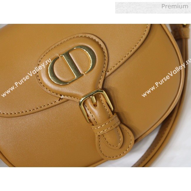 Dior Small Bobby Calfskin Shoulder Bag Camel Brown 2020 (XXG-20062304)