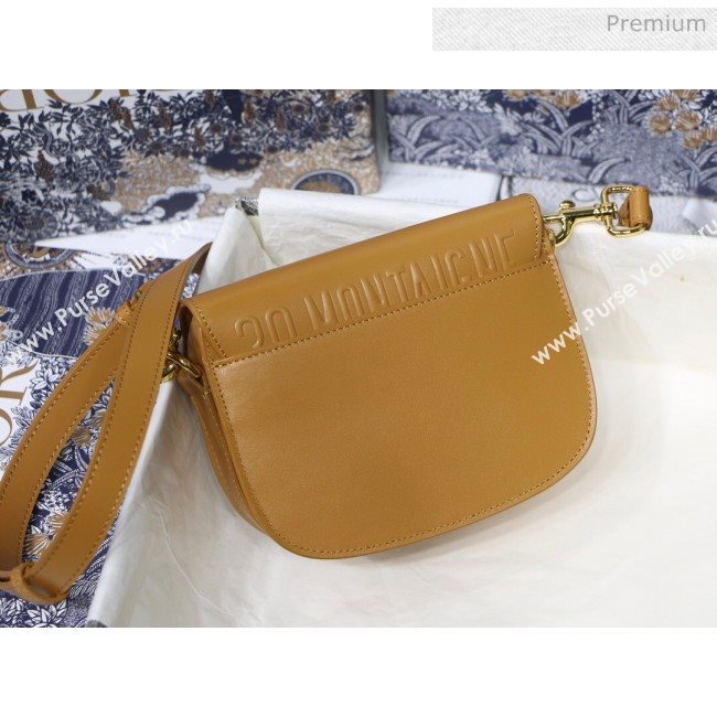 Dior Small Bobby Calfskin Shoulder Bag Camel Brown 2020 (XXG-20062304)