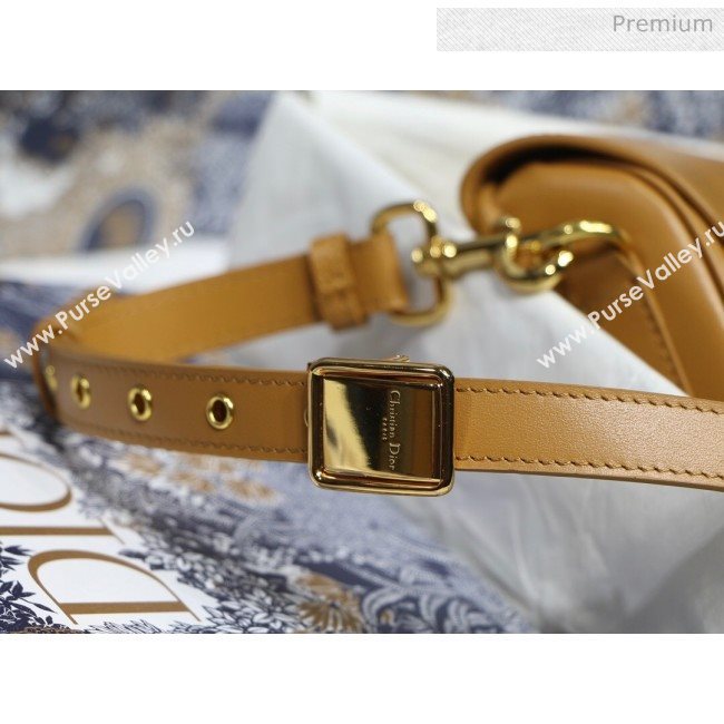 Dior Small Bobby Calfskin Shoulder Bag Camel Brown 2020 (XXG-20062304)