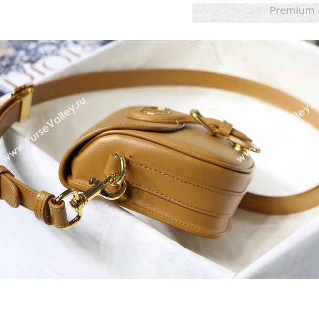 Dior Small Bobby Calfskin Shoulder Bag Camel Brown 2020 (XXG-20062304)