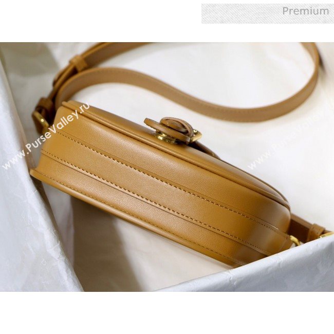 Dior Small Bobby Calfskin Shoulder Bag Camel Brown 2020 (XXG-20062304)