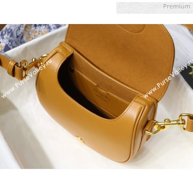 Dior Small Bobby Calfskin Shoulder Bag Camel Brown 2020 (XXG-20062304)