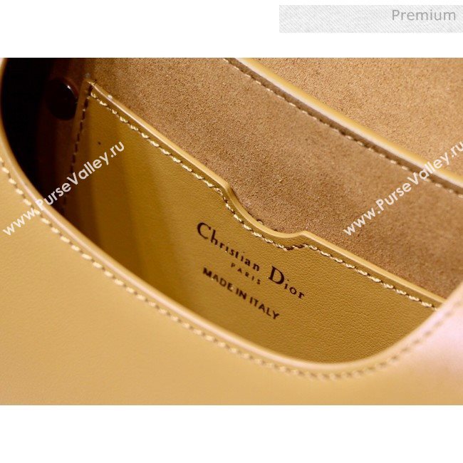 Dior Small Bobby Calfskin Shoulder Bag Camel Brown 2020 (XXG-20062304)
