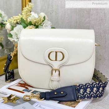 Dior Large Bobby Calfskin Shoulder Bag White 2020 (XXG-20062302)