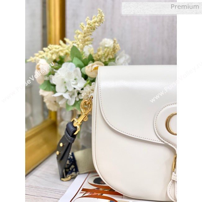 Dior Large Bobby Calfskin Shoulder Bag White 2020 (XXG-20062302)