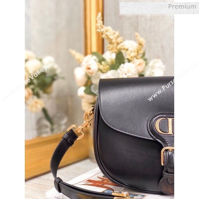 Dior Medium Bobby Calfskin Shoulder Bag Black 2020 (XXG-20062308)