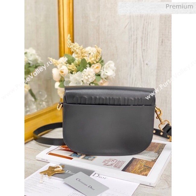 Dior Medium Bobby Calfskin Shoulder Bag Black 2020 (XXG-20062308)