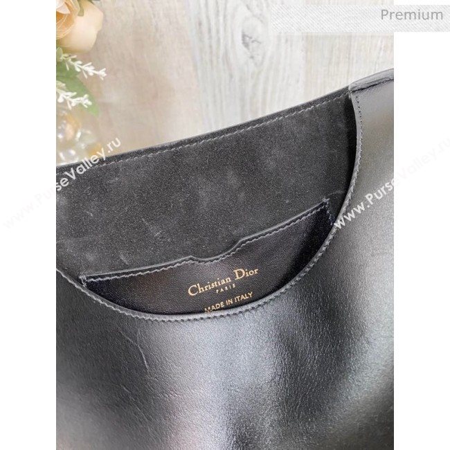 Dior Medium Bobby Calfskin Shoulder Bag Black 2020 (XXG-20062308)