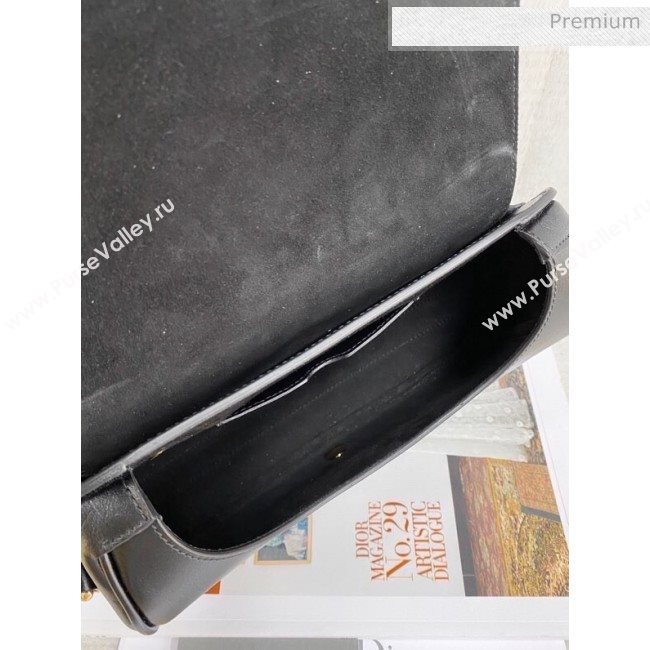 Dior Medium Bobby Calfskin Shoulder Bag Black 2020 (XXG-20062308)