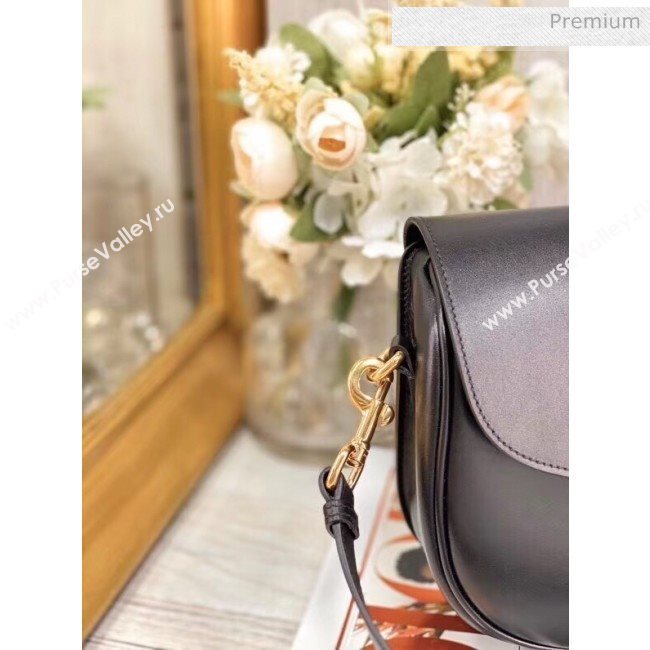 Dior Small Bobby Calfskin Shoulder Bag Black 2020 (XXG-20062309)