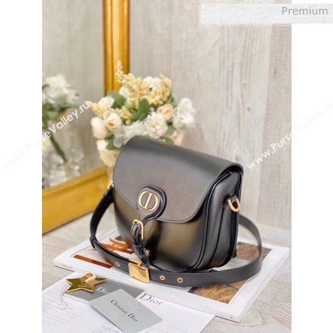 Dior Small Bobby Calfskin Shoulder Bag Black 2020 (XXG-20062309)