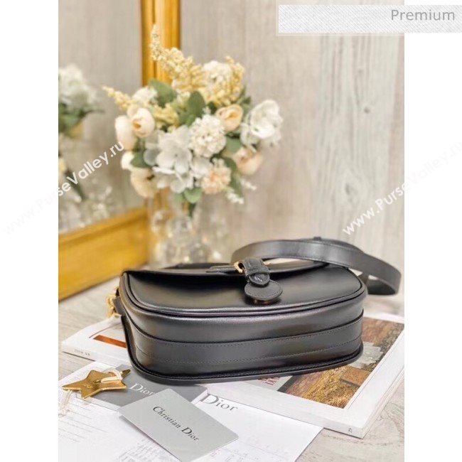 Dior Small Bobby Calfskin Shoulder Bag Black 2020 (XXG-20062309)