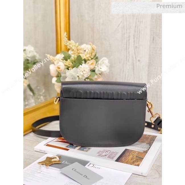 Dior Small Bobby Calfskin Shoulder Bag Black 2020 (XXG-20062309)