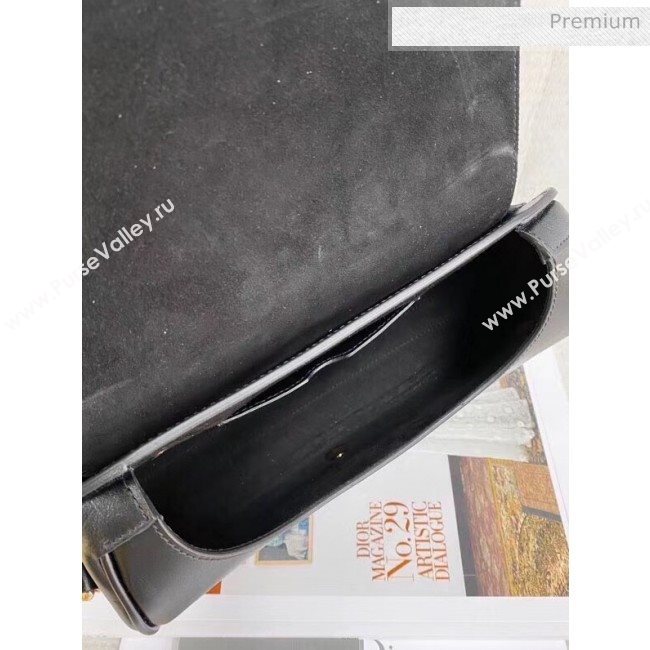 Dior Small Bobby Calfskin Shoulder Bag Black 2020 (XXG-20062309)