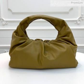 Bottega Veneta Large BV Jodie Leather Hobo Bag Light Green 2020 (MS-20062316)