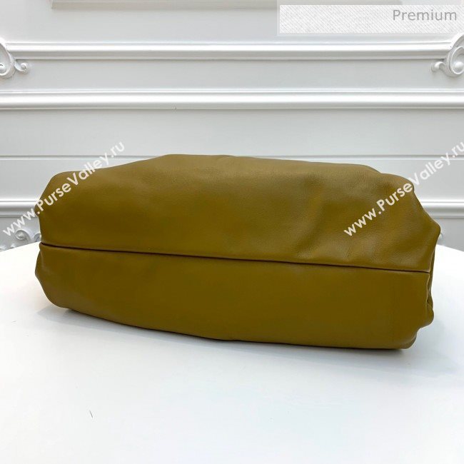 Bottega Veneta Large BV Jodie Leather Hobo Bag Light Green 2020 (MS-20062316)