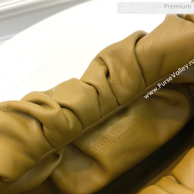 Bottega Veneta Large BV Jodie Leather Hobo Bag Light Green 2020 (MS-20062316)