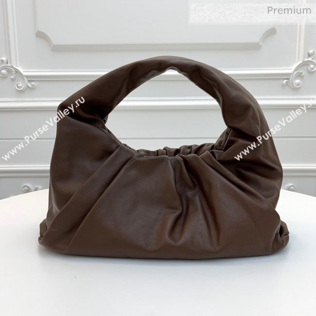 Bottega Veneta Large BV Jodie Leather Hobo Bag Burgundy 2020 (MS-20062317)