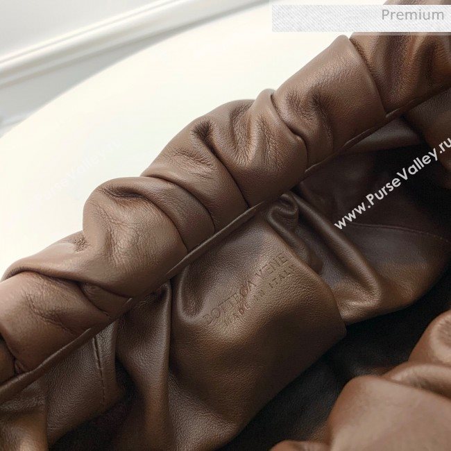 Bottega Veneta Large BV Jodie Leather Hobo Bag Burgundy 2020 (MS-20062317)