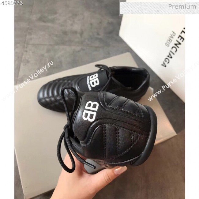 Balenciaga BB Quilted Leather Sneakers Black 2020 (EM-20062417)