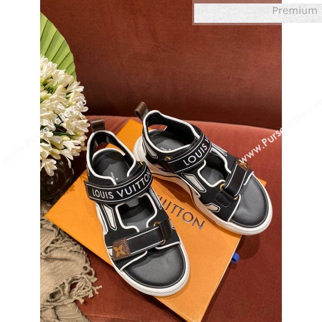 Louis Vuitton LV Archlight Contrasting Sporty Sandals White 2020 (SY-20062427)