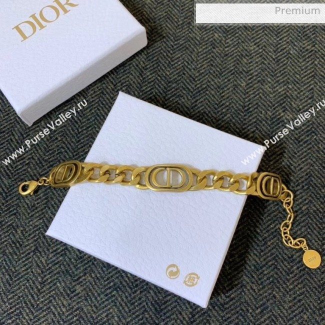 Dior Vintage Brass CD Bracelet 2020 (YF-20062911)