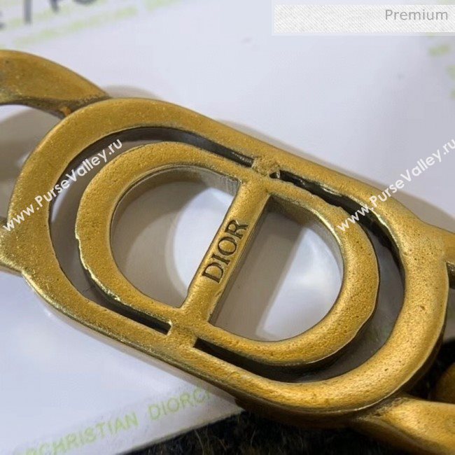 Dior Vintage Brass CD Bracelet 2020 (YF-20062911)