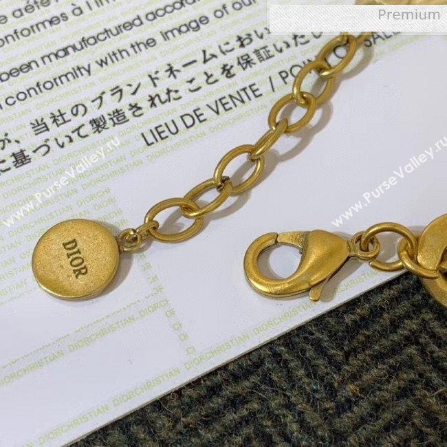 Dior Vintage Brass CD Bracelet 2020 (YF-20062911)