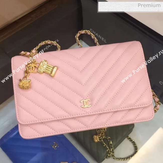 Chanel Quilted Leather Flap Waist Bag with Pearl Strap AP1122 Purple 2020 (YD-20063009)