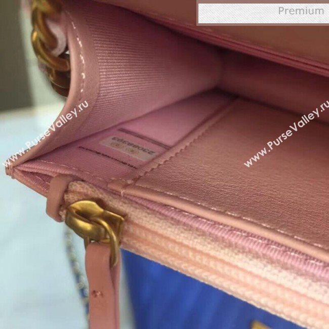 Chanel Quilted Leather Flap Waist Bag with Pearl Strap AP1122 White 2020 (YD-20063008)