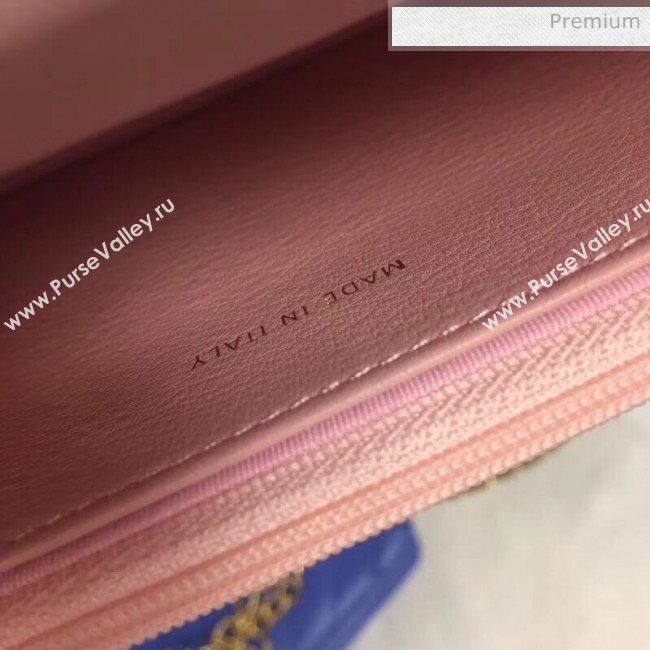 Chanel Quilted Leather Flap Waist Bag with Pearl Strap AP1122 White 2020 (YD-20063008)