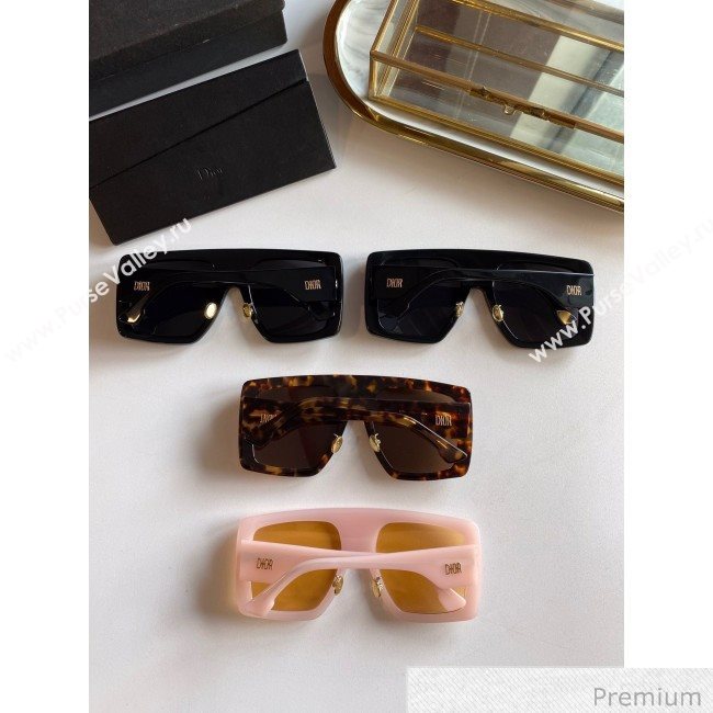 Dior Sunglasses D70401 Black/Grey 2020 (A-20070451)