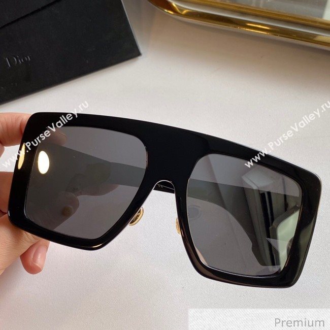 Dior Sunglasses D70401 Black/Grey 2020 (A-20070451)