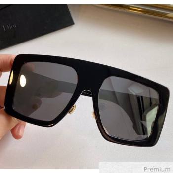 Dior Sunglasses D70401 Black/Grey 2020 (A-20070451)