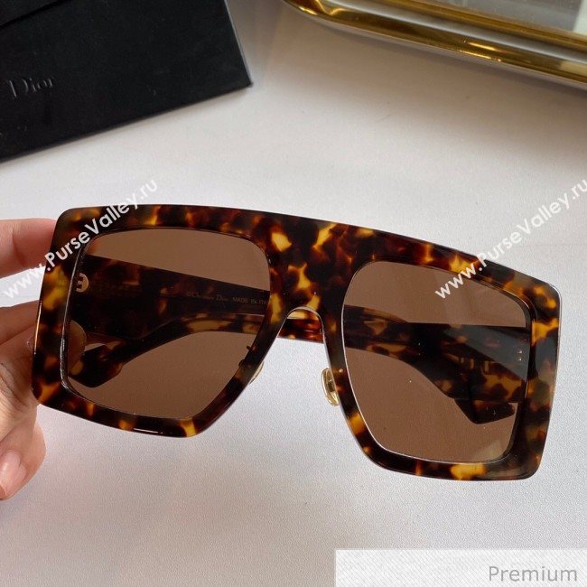 Dior Sunglasses D70402 Brown 2020 (A-20070452)