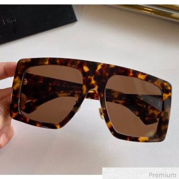 Dior Sunglasses D70402 Brown 2020 (A-20070452)