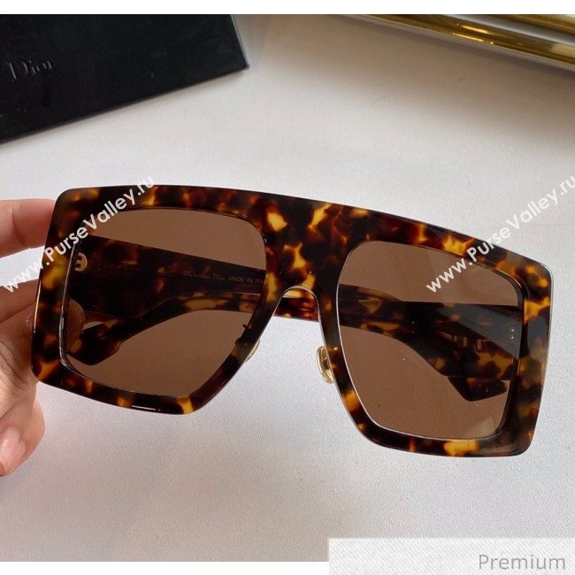 Dior Sunglasses D70402 Brown 2020 (A-20070452)