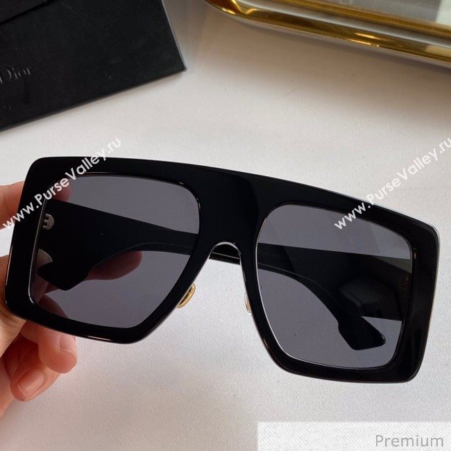 Dior Sunglasses D70404 Black 2020 (A-20070454)