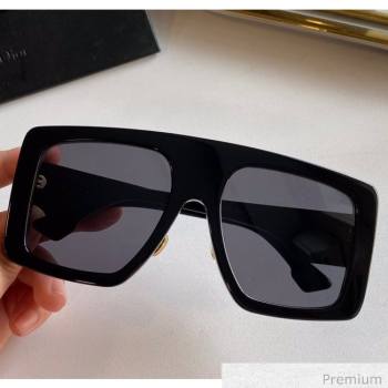 Dior Sunglasses D70404 Black 2020 (A-20070454)