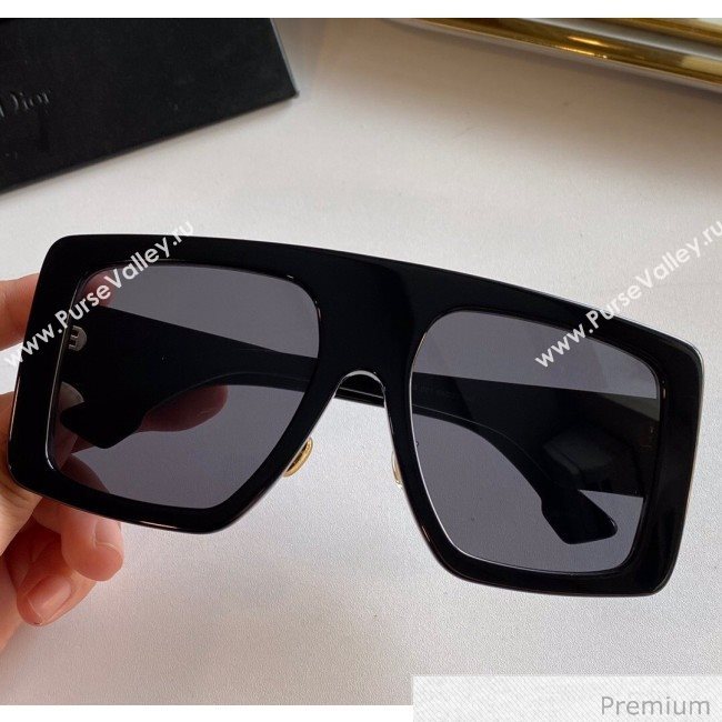 Dior Sunglasses D70404 Black 2020 (A-20070454)