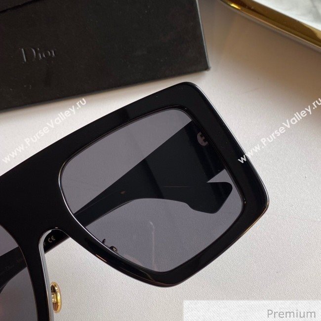 Dior Sunglasses D70404 Black 2020 (A-20070454)