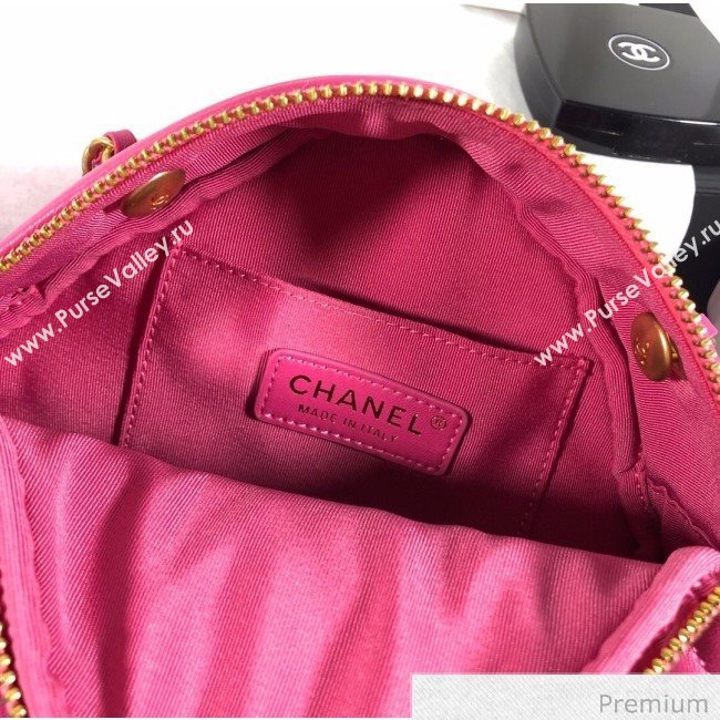 Chanel Quilted Leather Square Chain Shoulder Bag AS1780 Pink 2020 (YD-20063002)