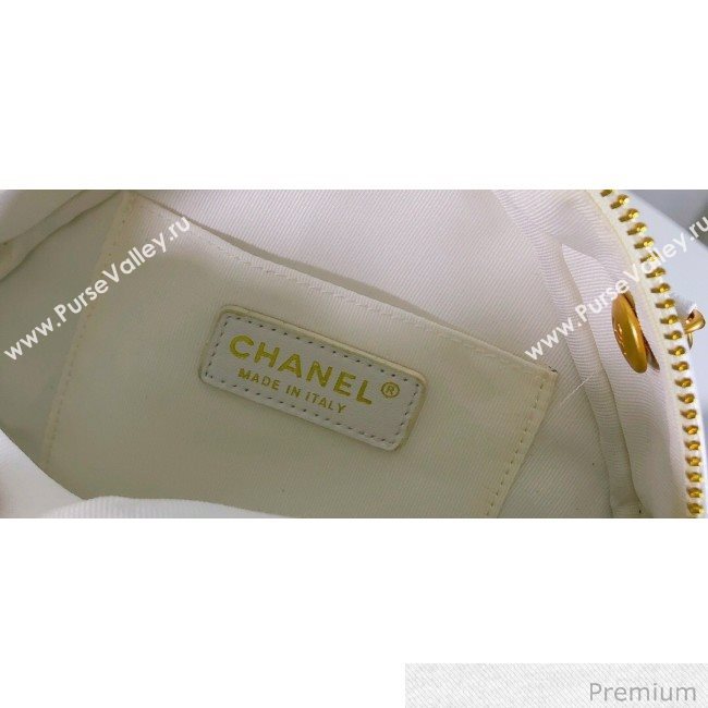 Chanel Quilted Leather Square Chain Shoulder Bag AS1780 White 2020 (YD-20063003)