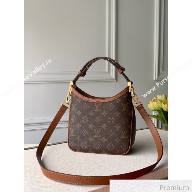 Louis Vuitton Hobo Dauphine BB Shoulder Bag M45196 Monogram Canvas/Brown 2020 (KI-20063021)