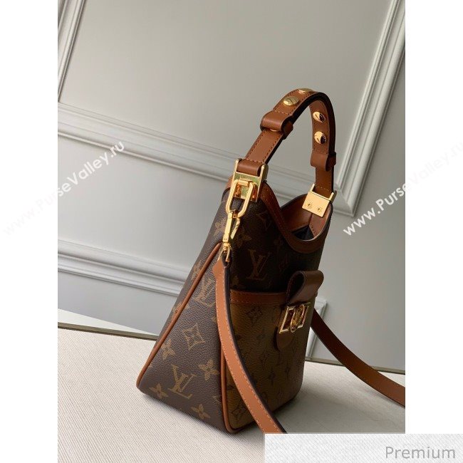 Louis Vuitton Hobo Dauphine BB Shoulder Bag M45196 Monogram Canvas/Brown 2020 (KI-20063021)