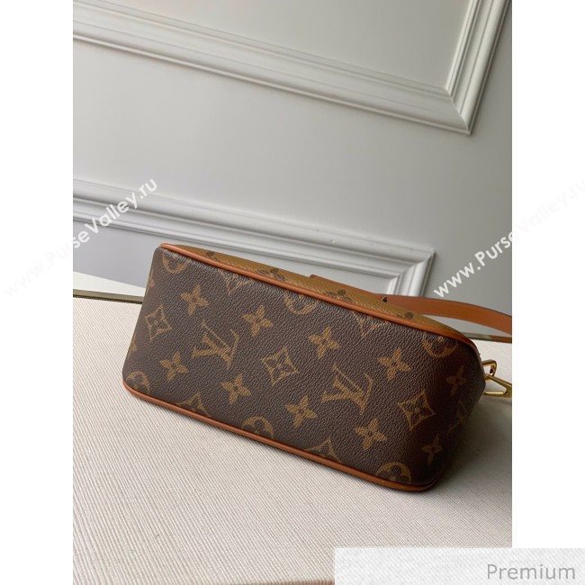 Louis Vuitton Hobo Dauphine BB Shoulder Bag M45196 Monogram Canvas/Brown 2020 (KI-20063021)
