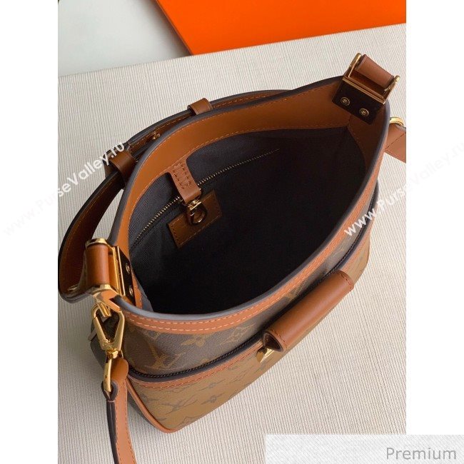 Louis Vuitton Hobo Dauphine BB Shoulder Bag M45196 Monogram Canvas/Brown 2020 (KI-20063021)