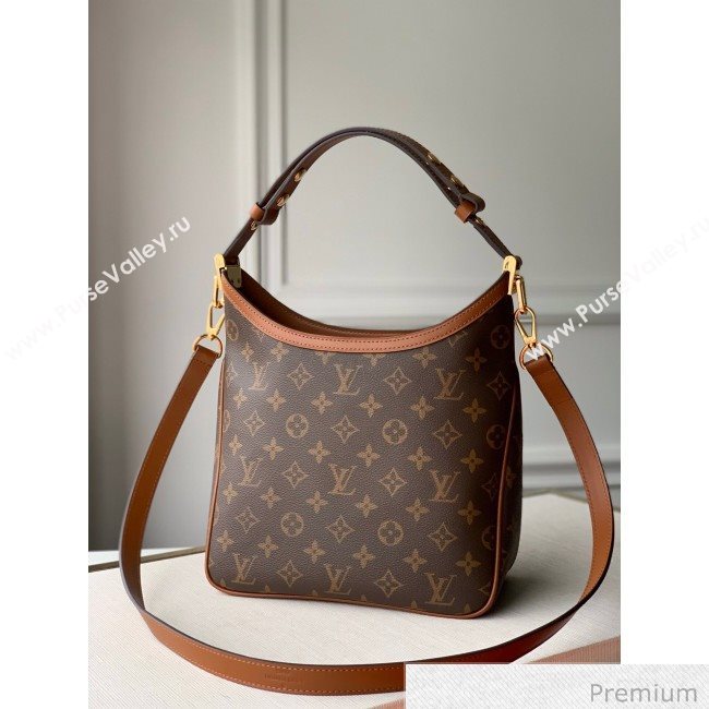 Louis Vuitton Hobo Dauphine PM Shoulder Bag M45194 Monogram Canvas/Brown 2020 (KI-20063019)